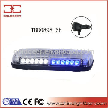 Cheap Super-Thin 9~30V LED Strobe Mini Lightbar (TBD0898-6h)